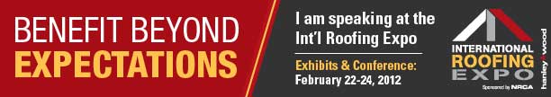 International Roofing Expo 2012