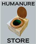The Humanure Store - Compost Toilets and Accessories