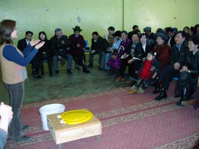 Joseph Jenkins, Inc. - Mongolia Humanure Sanitation Presentation