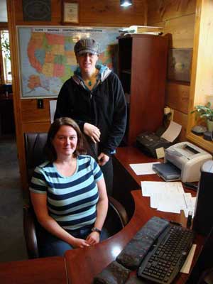 Galina Benek and Dawn Myers in our office at Joseph Jenkins, Inc. Galina Benek and Dawn Myers in our office at Joseph Jenkins, Inc.