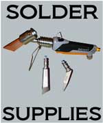 Everything you need for soldering flashings!